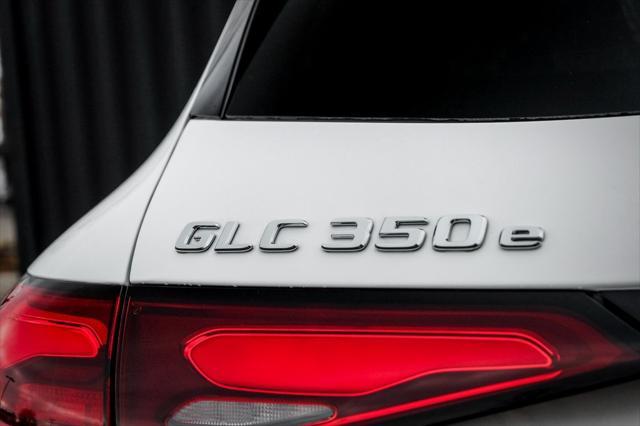 new 2025 Mercedes-Benz GLC 350e car, priced at $63,320