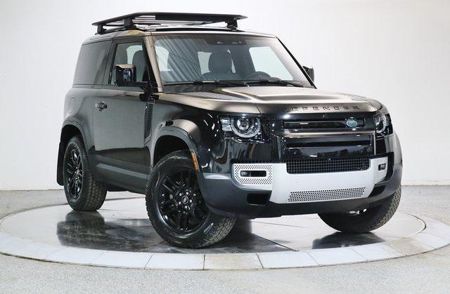 used 2021 Land Rover Defender car, priced at $46,999