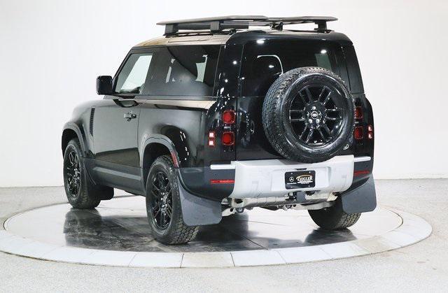 used 2021 Land Rover Defender car, priced at $46,999