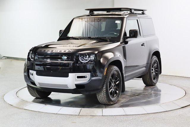 used 2021 Land Rover Defender car, priced at $46,999