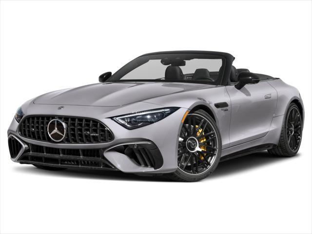 used 2022 Mercedes-Benz AMG SL 63 car, priced at $119,999