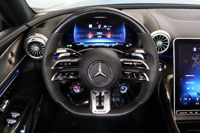 used 2022 Mercedes-Benz AMG SL 63 car, priced at $114,999