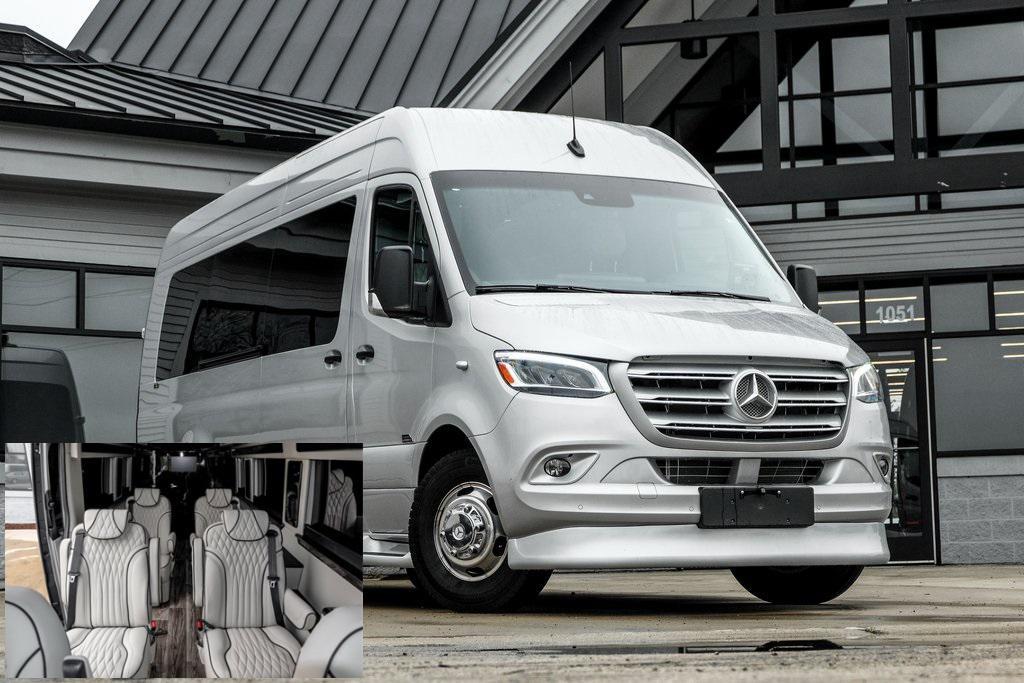 used 2024 Mercedes-Benz Sprinter 3500XD car, priced at $177,999