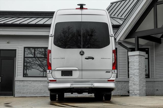 used 2024 Mercedes-Benz Sprinter 3500XD car, priced at $189,999