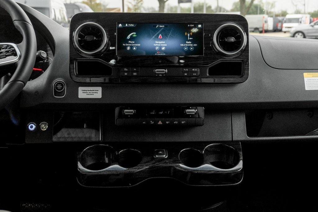 new 2024 Mercedes-Benz Sprinter 3500XD car, priced at $167,999