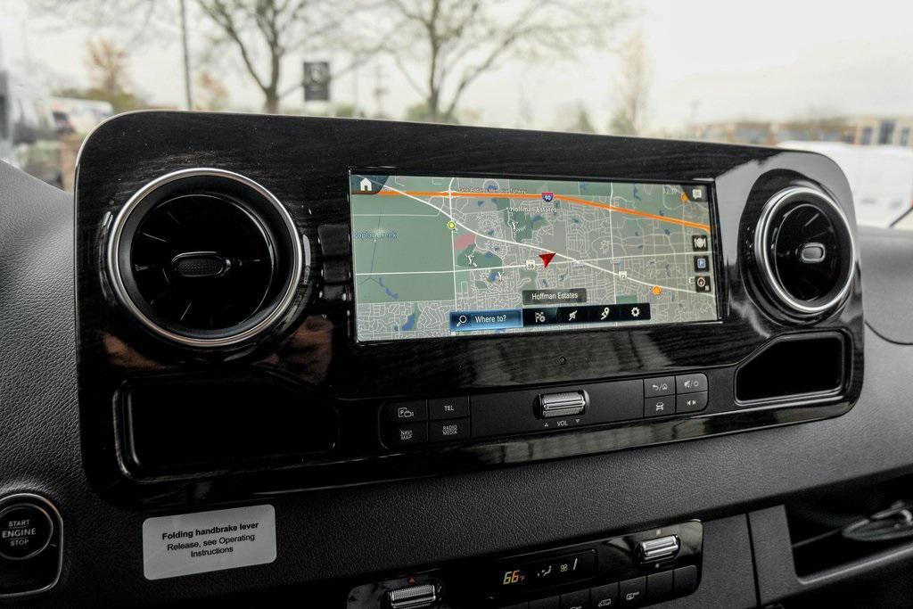 new 2024 Mercedes-Benz Sprinter 3500XD car, priced at $167,999