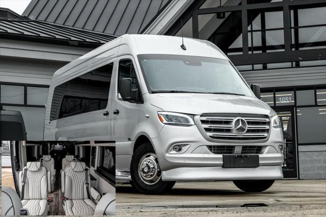used 2024 Mercedes-Benz Sprinter 3500XD car, priced at $179,999