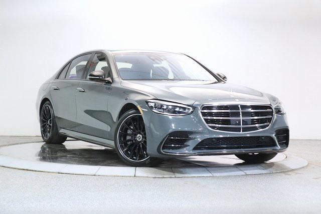 used 2023 Mercedes-Benz S-Class car, priced at $104,999