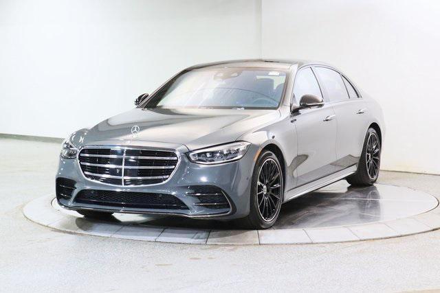 used 2023 Mercedes-Benz S-Class car, priced at $104,999