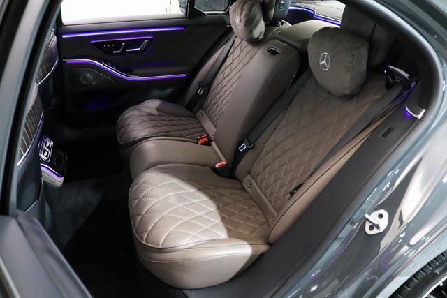 used 2023 Mercedes-Benz S-Class car, priced at $104,999