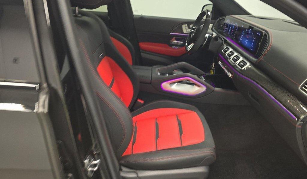 used 2024 Mercedes-Benz AMG GLE 63 car, priced at $96,999