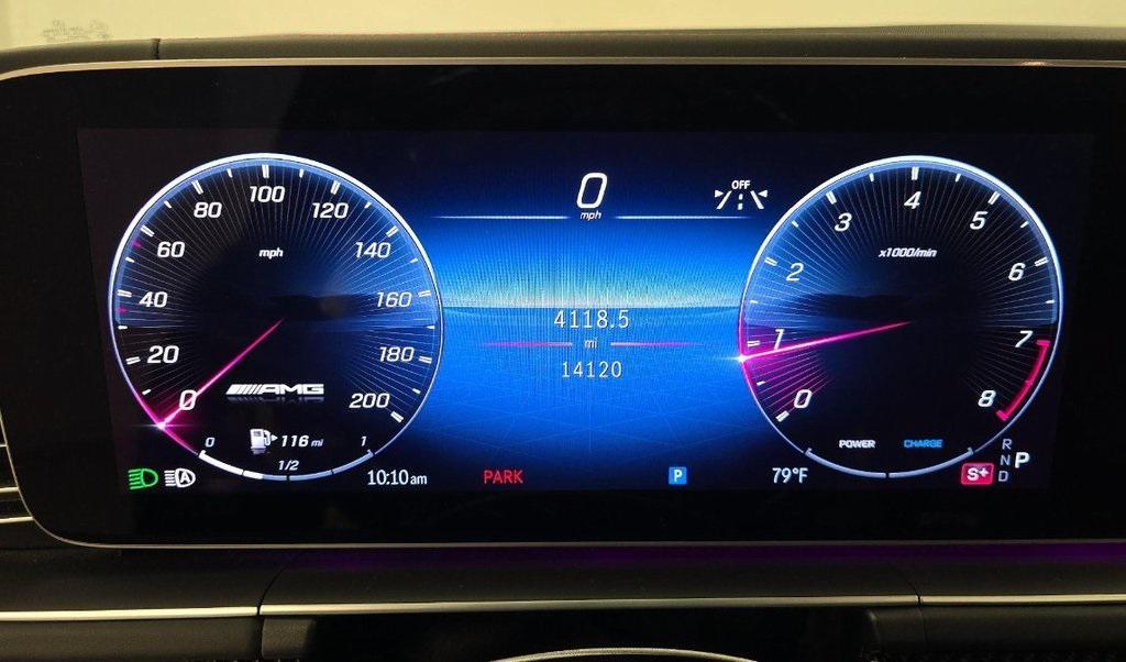 used 2024 Mercedes-Benz AMG GLE 63 car, priced at $96,999