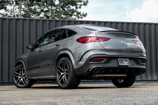 new 2025 Mercedes-Benz AMG GLE 53 car, priced at $99,830