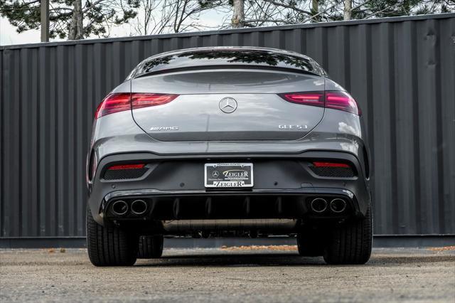 new 2025 Mercedes-Benz AMG GLE 53 car, priced at $99,830