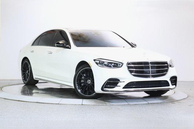 used 2023 Mercedes-Benz S-Class car, priced at $86,999