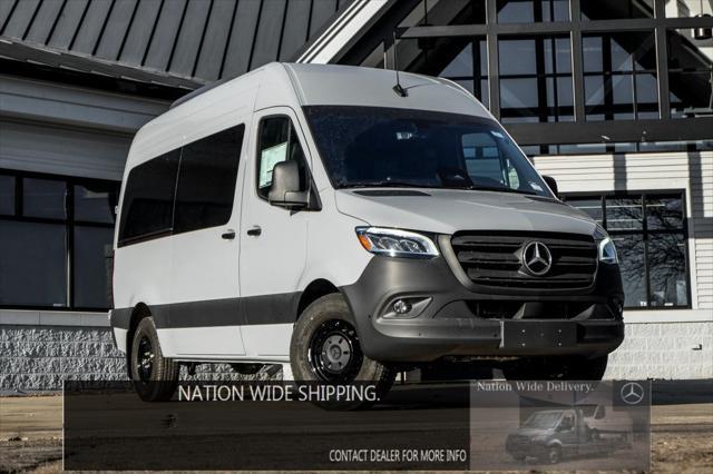 new 2025 Mercedes-Benz Sprinter 2500 car, priced at $81,095