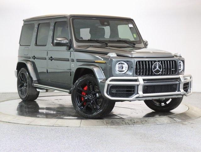 used 2022 Mercedes-Benz AMG G 63 car, priced at $199,999