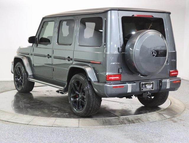 used 2022 Mercedes-Benz AMG G 63 car, priced at $197,999