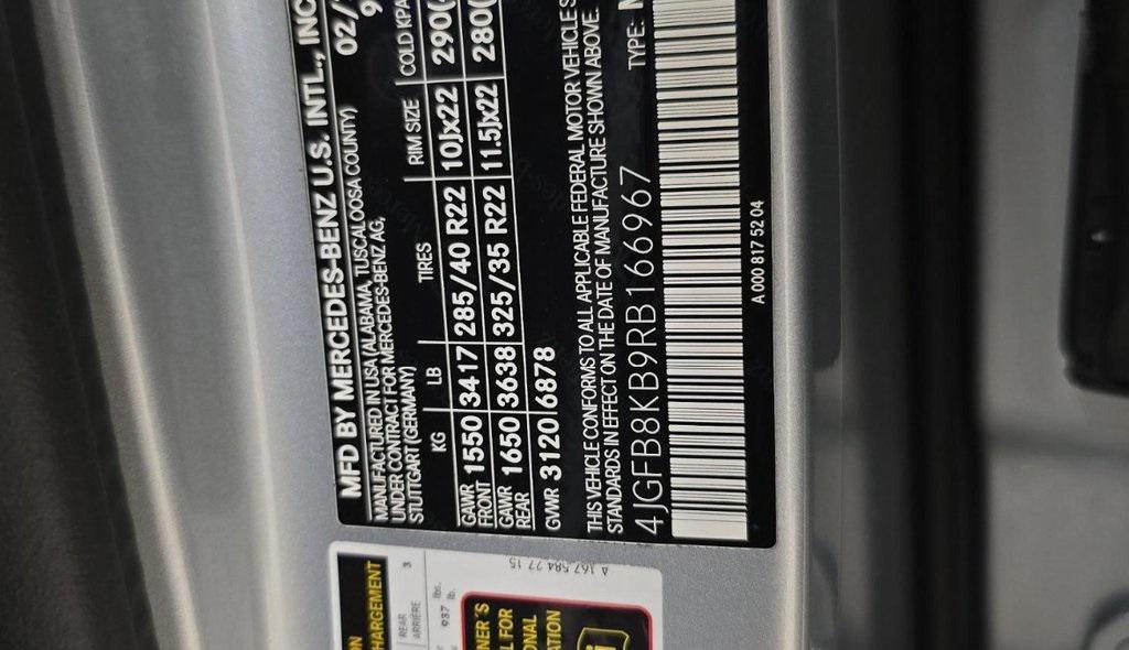 used 2024 Mercedes-Benz AMG GLE 63 car, priced at $89,999