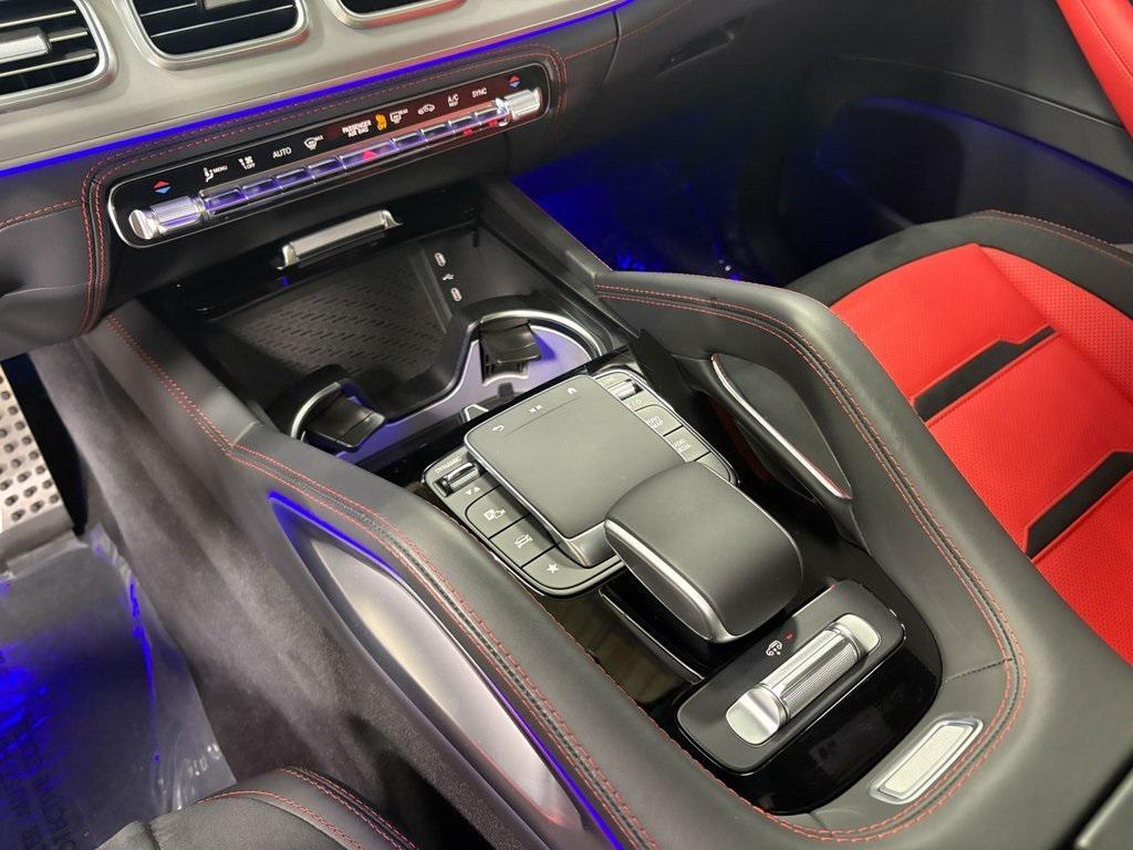 used 2024 Mercedes-Benz AMG GLE 63 car, priced at $89,999