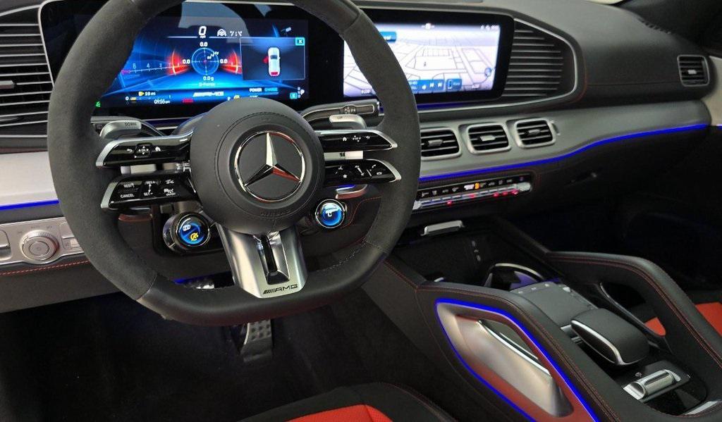 used 2024 Mercedes-Benz AMG GLE 63 car, priced at $89,999