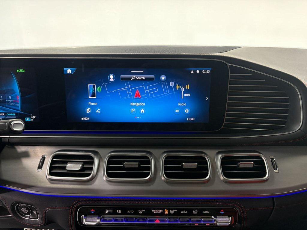 used 2024 Mercedes-Benz AMG GLE 63 car, priced at $89,999