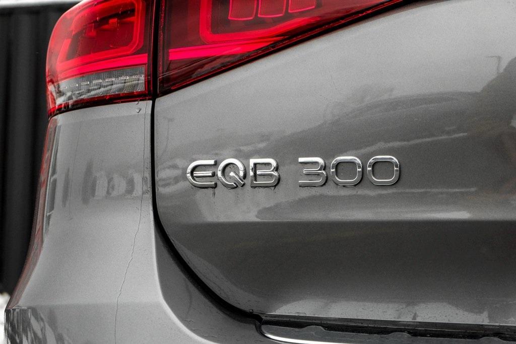new 2023 Mercedes-Benz EQB 300 car, priced at $61,940