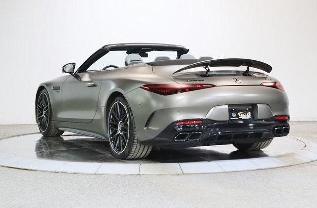 used 2023 Mercedes-Benz AMG SL 63 car, priced at $137,999