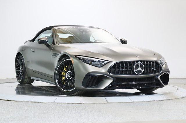 used 2023 Mercedes-Benz AMG SL 63 car, priced at $137,999