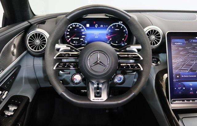 used 2023 Mercedes-Benz AMG SL 63 car, priced at $137,999