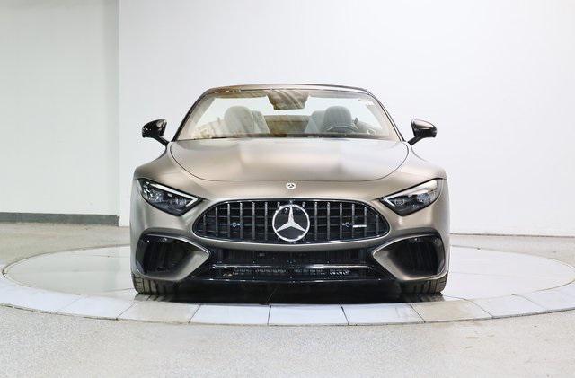 used 2023 Mercedes-Benz AMG SL 63 car, priced at $137,999