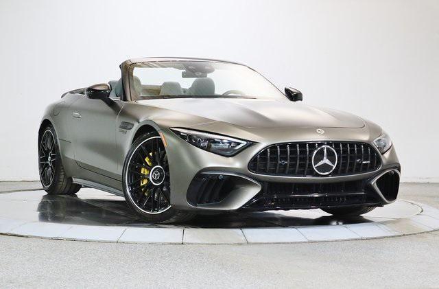 used 2023 Mercedes-Benz AMG SL 63 car, priced at $137,999