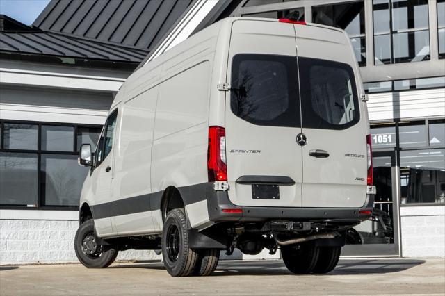 new 2025 Mercedes-Benz Sprinter 3500XD car, priced at $88,339