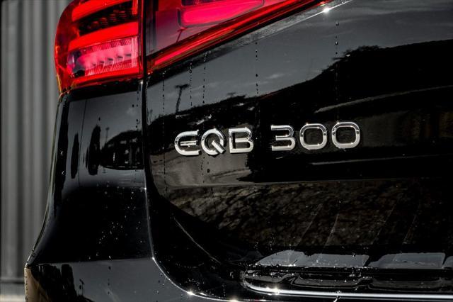 new 2024 Mercedes-Benz EQB 300 car, priced at $62,110