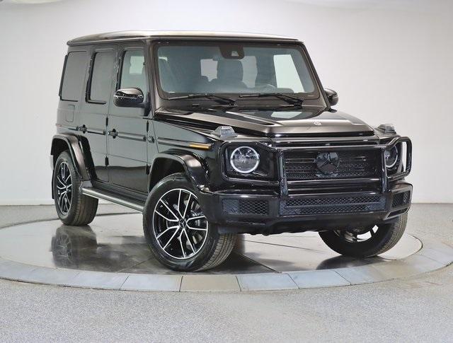 used 2021 Mercedes-Benz G-Class car, priced at $145,999