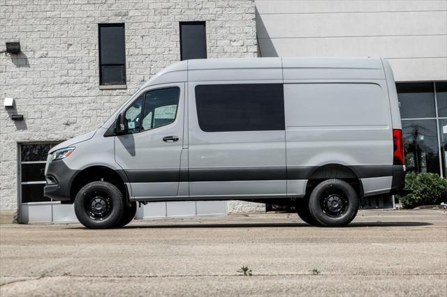 used 2024 Mercedes-Benz Sprinter 2500 car, priced at $72,999