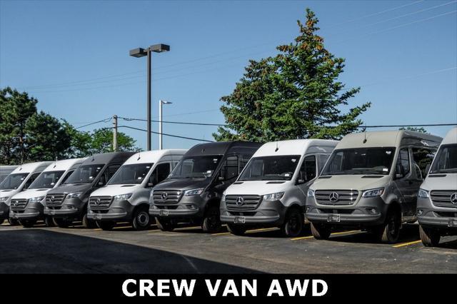 used 2024 Mercedes-Benz Sprinter 2500 car, priced at $72,999