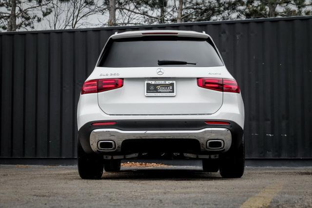 new 2025 Mercedes-Benz GLB 250 car, priced at $52,430