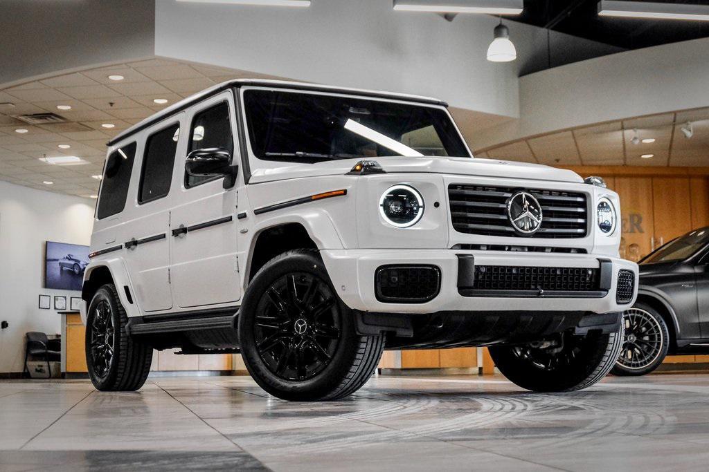 used 2025 Mercedes-Benz G-Class car, priced at $188,900