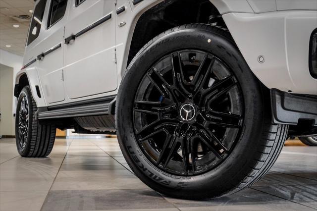 new 2025 Mercedes-Benz G-Class car, priced at $188,900