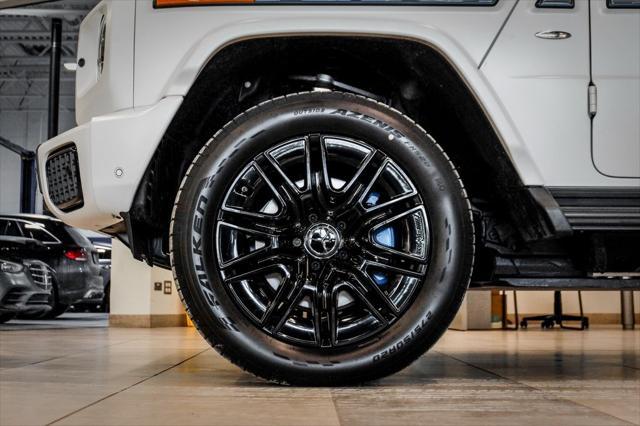 new 2025 Mercedes-Benz G-Class car, priced at $188,900