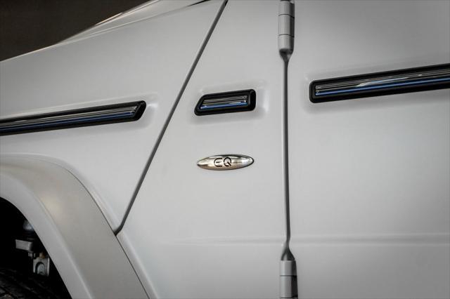 new 2025 Mercedes-Benz G-Class car, priced at $188,900