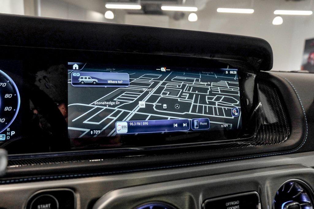 used 2025 Mercedes-Benz G-Class car, priced at $149,999