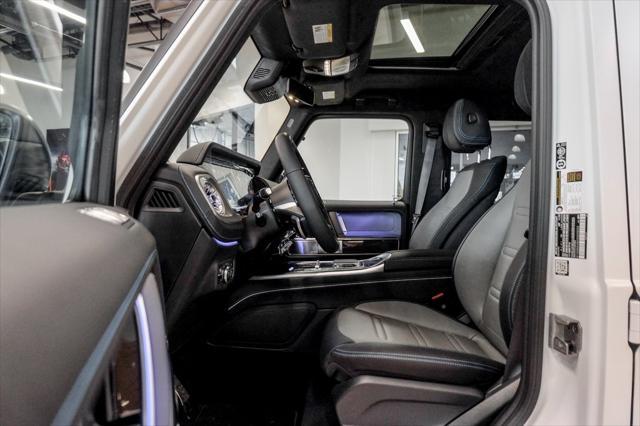 new 2025 Mercedes-Benz G-Class car, priced at $188,900