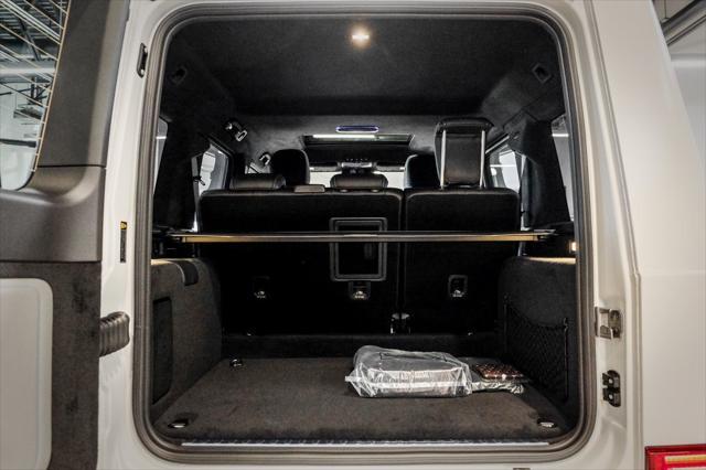 new 2025 Mercedes-Benz G-Class car, priced at $188,900