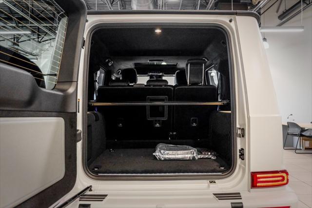 new 2025 Mercedes-Benz G-Class car, priced at $188,900