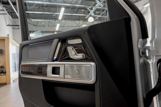 new 2025 Mercedes-Benz G-Class car, priced at $188,900