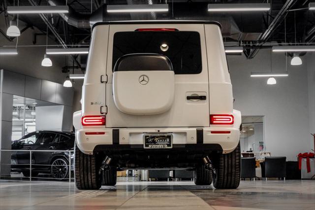 new 2025 Mercedes-Benz G-Class car, priced at $188,900