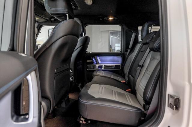 new 2025 Mercedes-Benz G-Class car, priced at $188,900