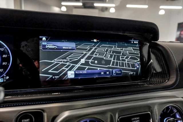 new 2025 Mercedes-Benz G-Class car, priced at $188,900
